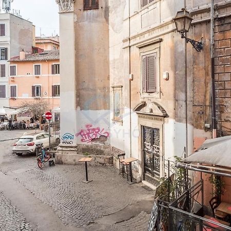 Cozy Entire Apt Close To Piazza Trilussa Rome Buitenkant foto