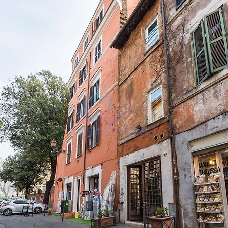 Cozy Entire Apt Close To Piazza Trilussa Rome Buitenkant foto