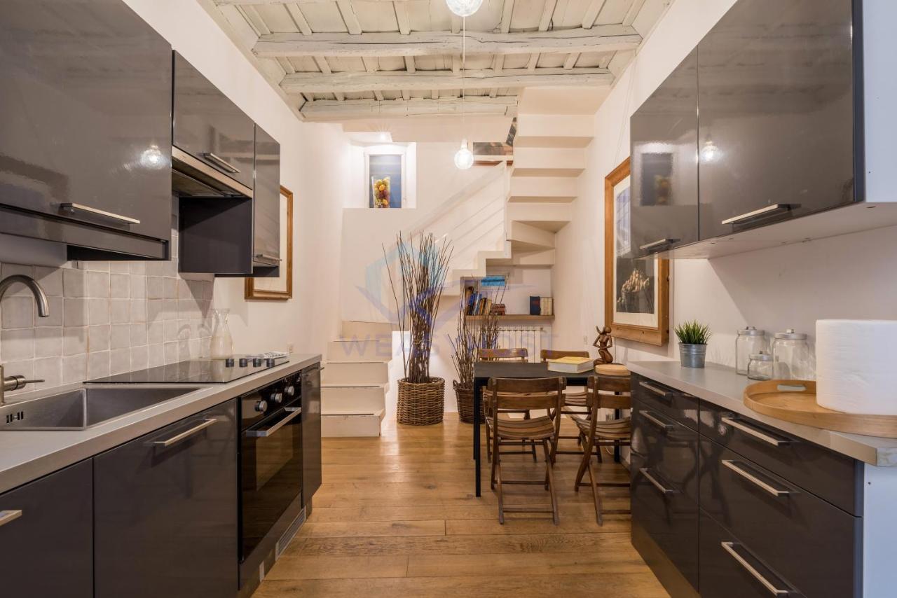 Cozy Entire Apt Close To Piazza Trilussa Rome Buitenkant foto