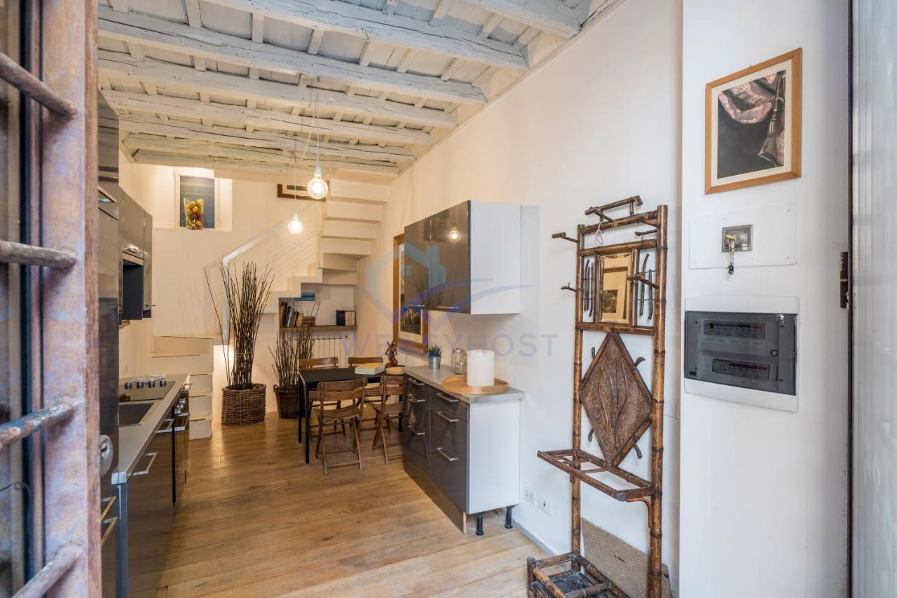 Cozy Entire Apt Close To Piazza Trilussa Rome Buitenkant foto